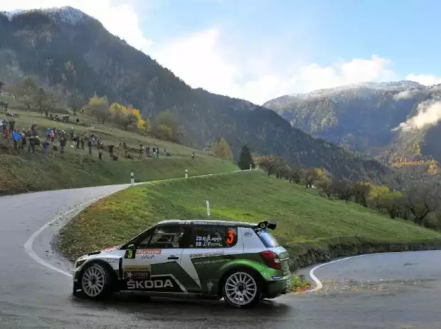 Rallye du Valais Titel-Bild zur News: Rallye du Valais