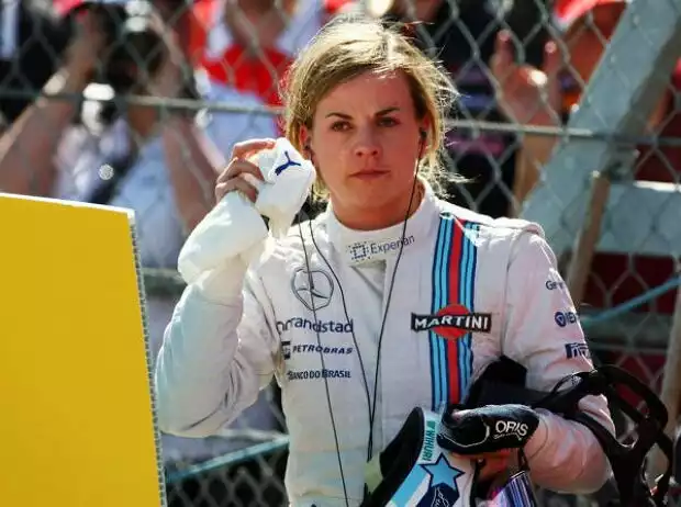 Susie Wolff Titel-Bild zur News: Susie Wolff