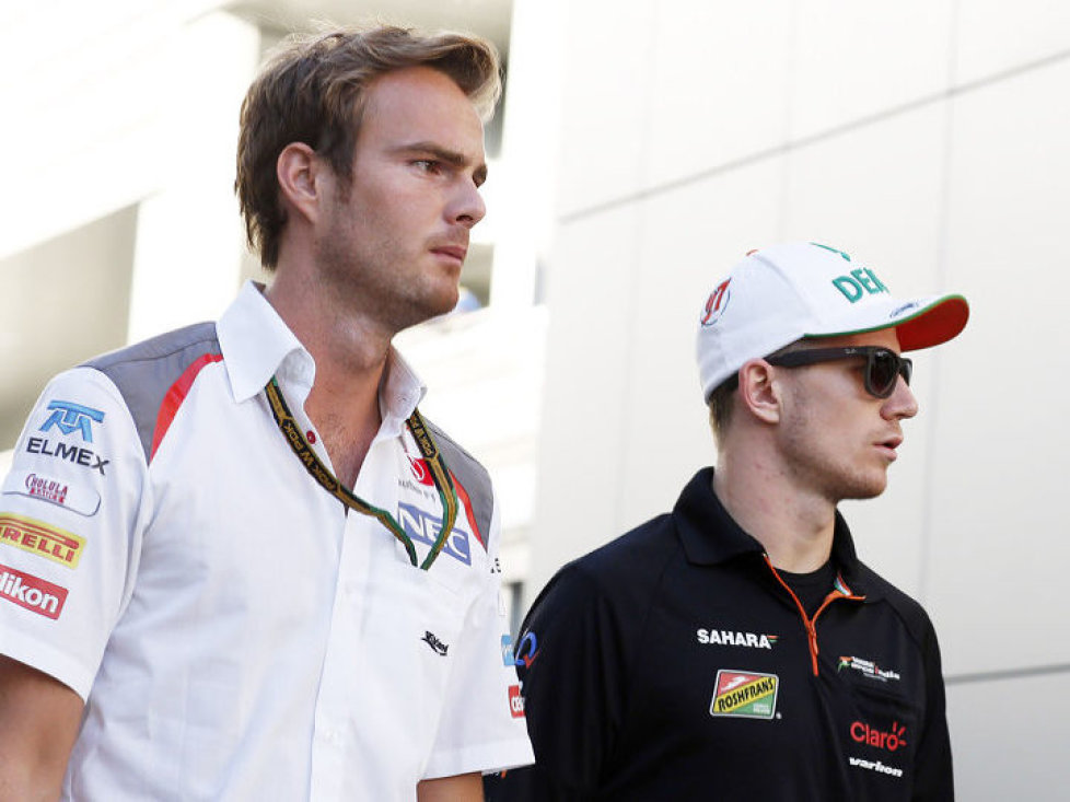 Giedo van der Garde, Nico Hülkenberg