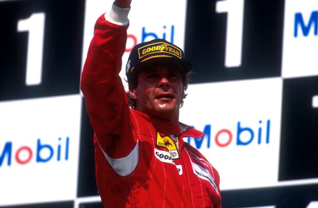 Gerhard Berger Ferrari Scuderia Ferrari F1 ~Gerhard Berger ~ 