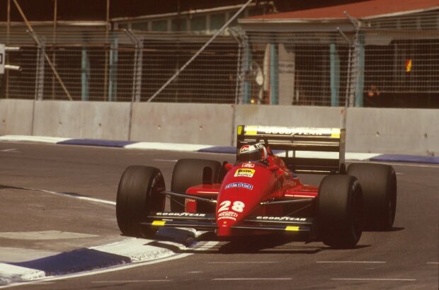 Gerhard Berger Ferrari Scuderia Ferrari F1 ~Gerhard Berger ~ 