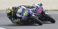 Bild zum Inhalt: Yamaha hofft auf fairen Kampf zwischen Rossi und Lorenzo