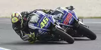 Bild zum Inhalt: Yamaha hofft auf fairen Kampf zwischen Rossi und Lorenzo