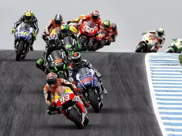 Marc Marquez, Jorge Lorenzo Titel-Bild zur News: Marc Marquez, Jorge Lorenzo
