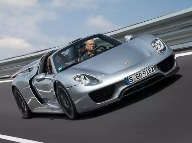 Porsche 918 Spyder Titel-Bild zur News: Porsche 918 Spyder