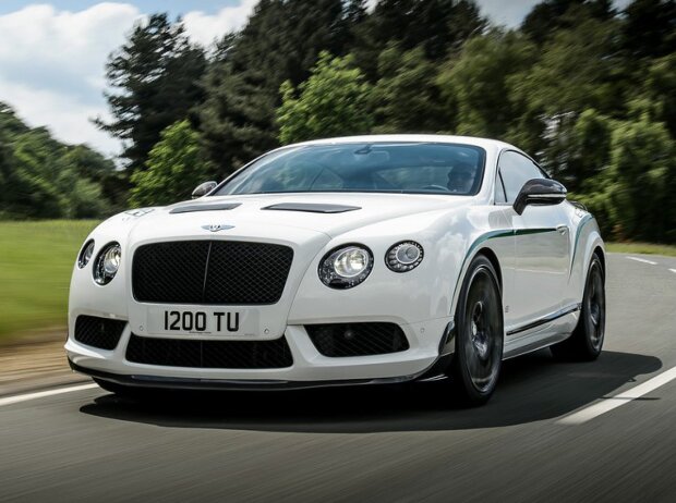 Titel-Bild zur News: Bentley Continental GT3-R