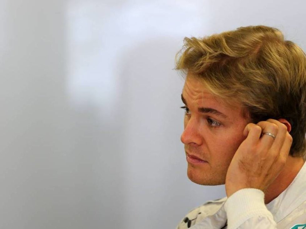 Niki Lauda, Nico Rosberg