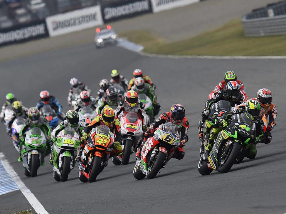 MotoGP Start