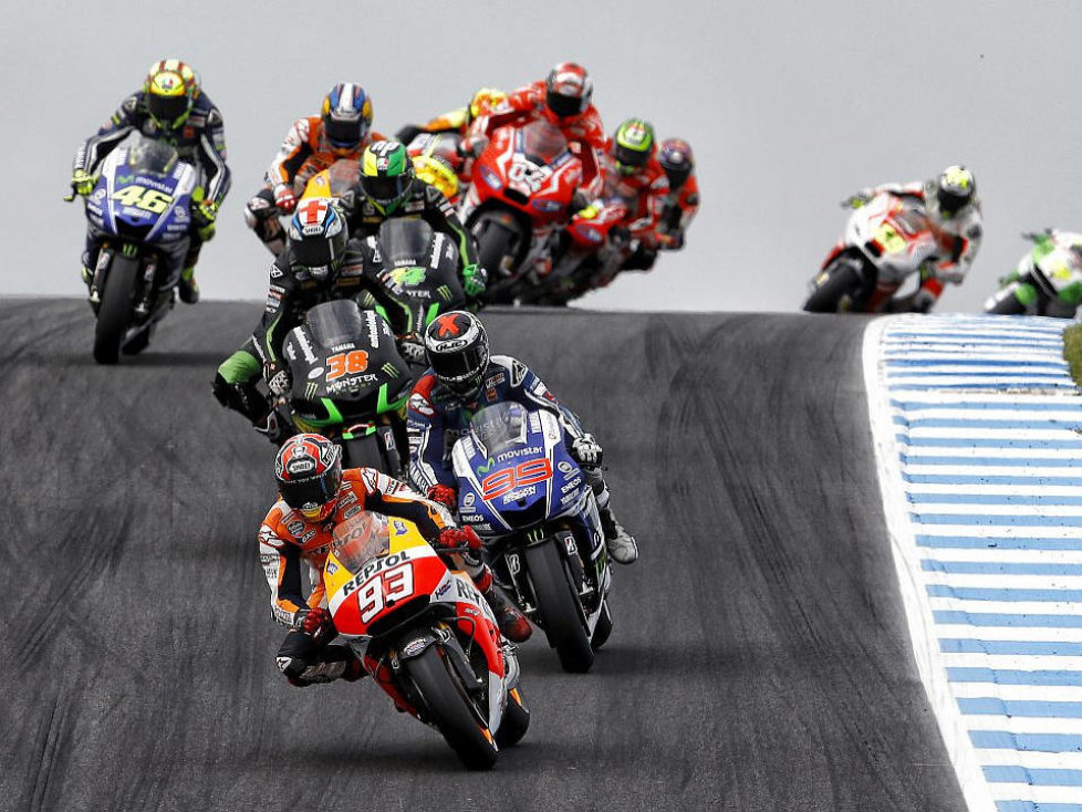 Marc Marquez, Jorge Lorenzo