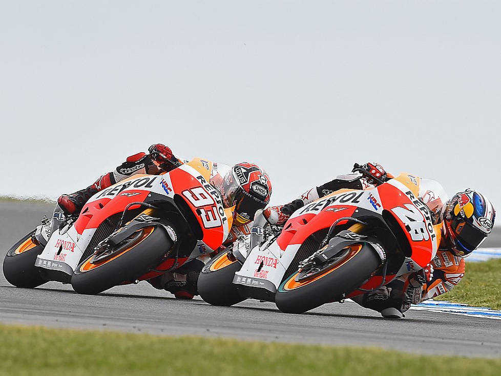 Marc Marquez, Daniel Pedrosa