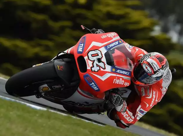 Andrea Dovizioso Titel-Bild zur News: Andrea Dovizioso