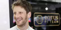 Bild zum Inhalt: Kein Wechsel in Sicht: Lotus rechnet mit Grosjean-Verbleib