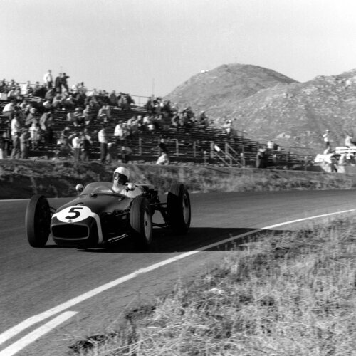 Lotus Lotus F1 Team F1 ~Strling Moss (Lotus) in Riverside 1960~ 