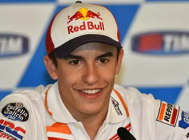 Marc Marquez Titel-Bild zur News: Marc Marquez