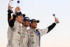 Volkswagen weiter mit Ogier, Latvala und Mikkelsen