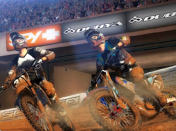 Titel-Bild zur News: MX vs. ATV Supercross