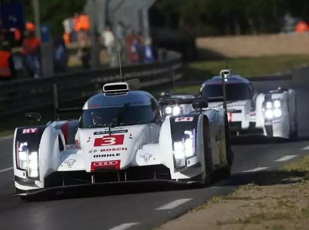Audi Porsche Titel-Bild zur News: Audi Porsche