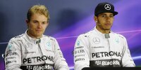 Bild zum Inhalt: Formel-1-Live-Ticker: Videobeweis: Lewis schneller als Nico