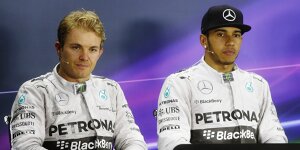 Formel-1-Live-Ticker: Videobeweis: Lewis schneller als Nico