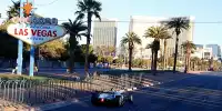 Lucas di Grassi in Las Vegas