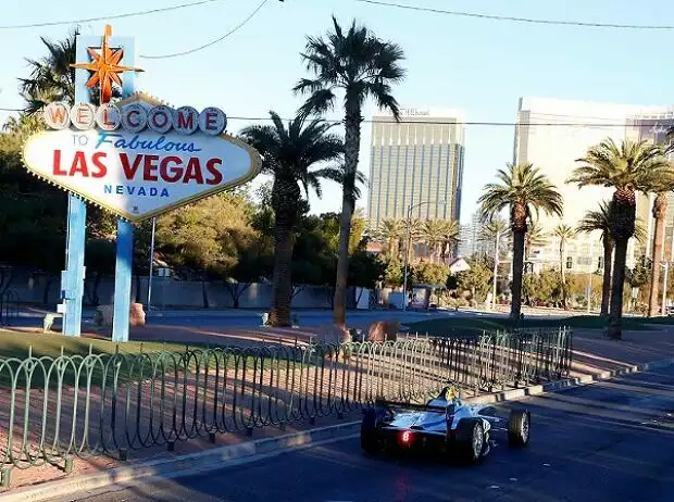 Lucas di Grassi in Las Vegas Titel-Bild zur News: Lucas di Grassi in Las Vegas
