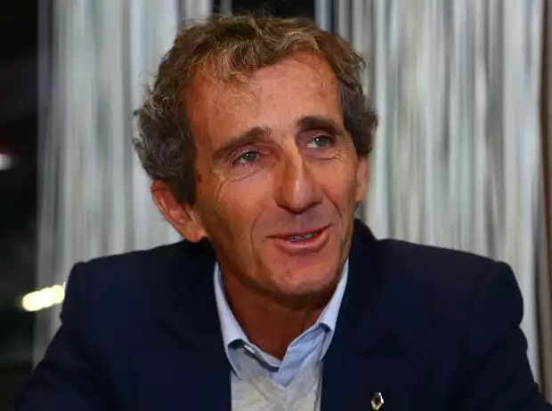 Titel-Bild zur News: Alain Prost