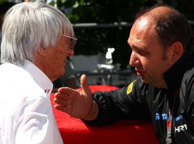 Bernie Ecclestone, Colin Kolles Bernie Ecclestone, Colin Kolles