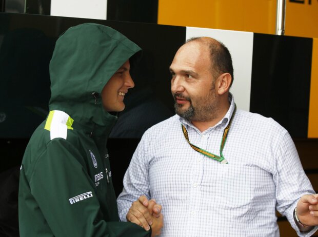 Marcus Ericsson, Colin Kolles