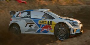 Rallye Spanien: Weltmeisterliche Vorstellung von Ogier