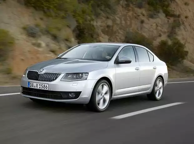 Skoda Octavia Titel-Bild zur News: Skoda Octavia