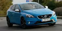 Bild zum Inhalt: Volvo V40 Drive-E D4: Mit vier Zylindern in die Zukunft