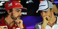 Bild zum Inhalt: Button hat keine Angst vor Alonso