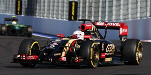 Lotus: Austin sollte E22 besser liegen als Sotschi