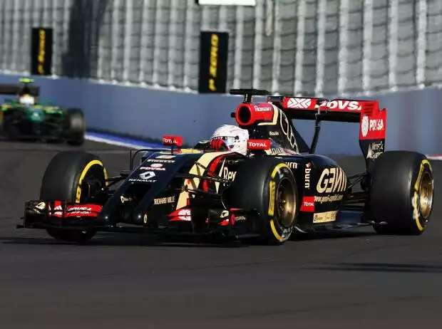 Romain Grosjean Titel-Bild zur News: Romain Grosjean