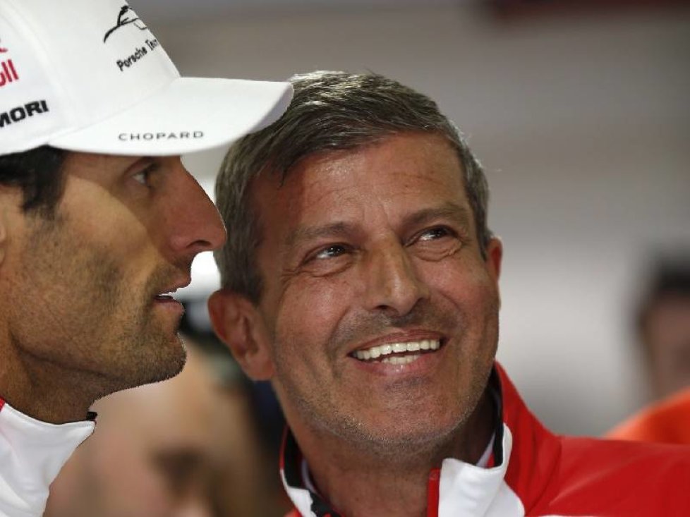 Fritz Enzinger, Mark Webber