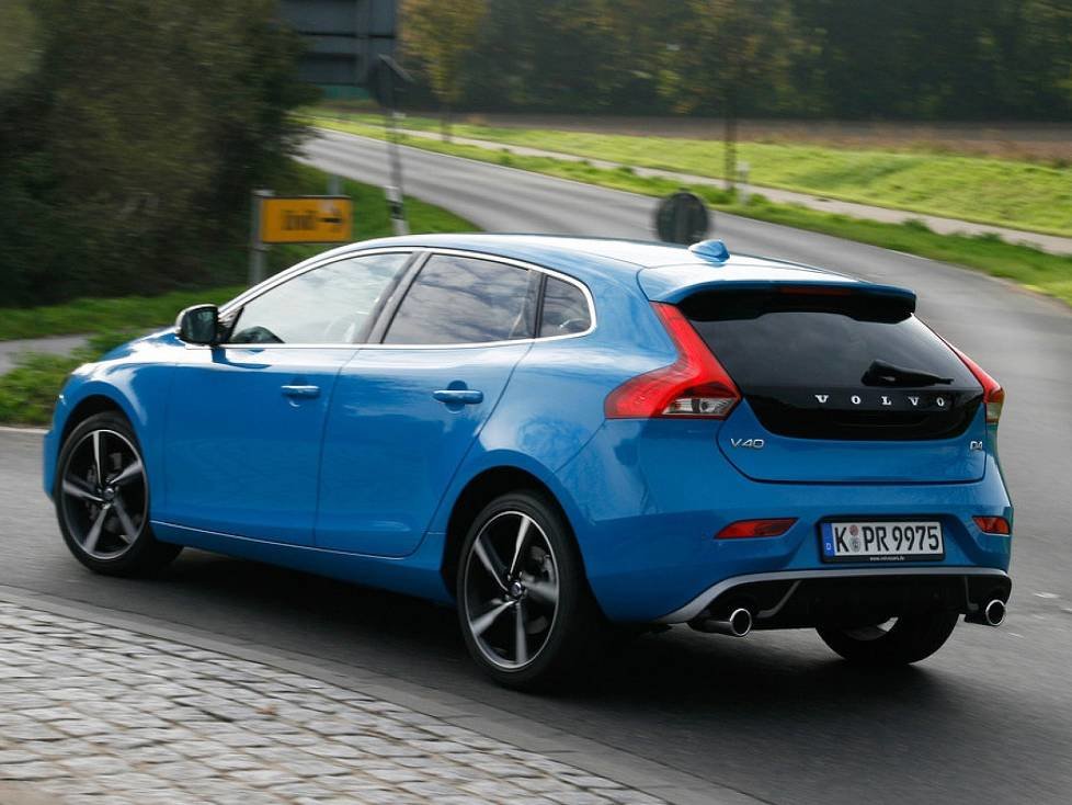 Volvo V40 Drive-E D4