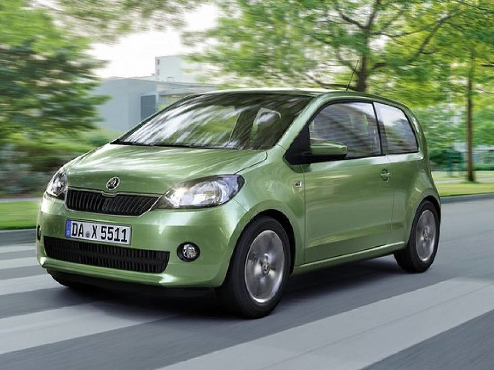 Skoda Citigo Greentec ASG