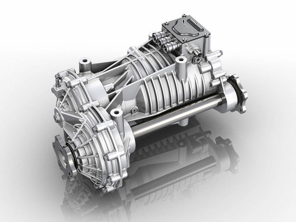 Pkw-Achsantriebssystem EVD 1+ (Electric Vehicle Drive 1 Plus) von ZF