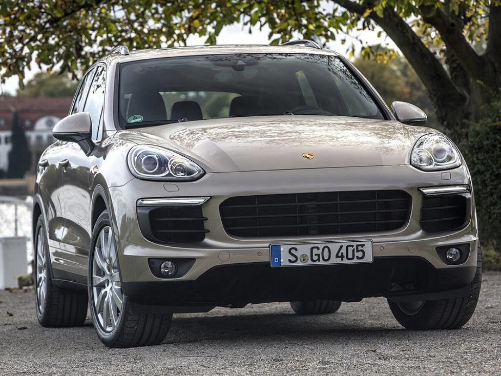 Porsche Cayenne S E-Hybrid