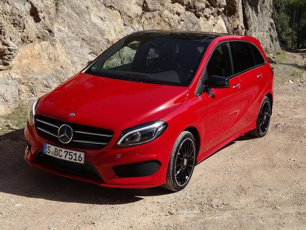 Mercedes-Benz B 250 4Matic