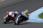 Jakub Kornfeil vor Miguel Oliveira 