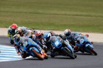 Alex Marquez, Romano Fenati und Alex Rins 