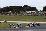 Alex Rins vor Alex Marquez 