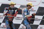 Alex Marquez und Alex Rins 