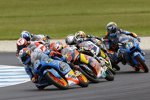 Alex Rins vor Jack Miller 