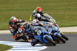 Alex Marquez vor Alex Rins 