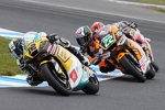 Thomas Lüthi vor Sam Lowes 