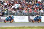 Alex Marquez vor Alex Rins 