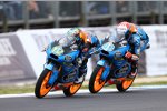 Alex Marquez vor Alex Rins 