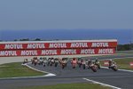 Start des Moto2 Rennens
